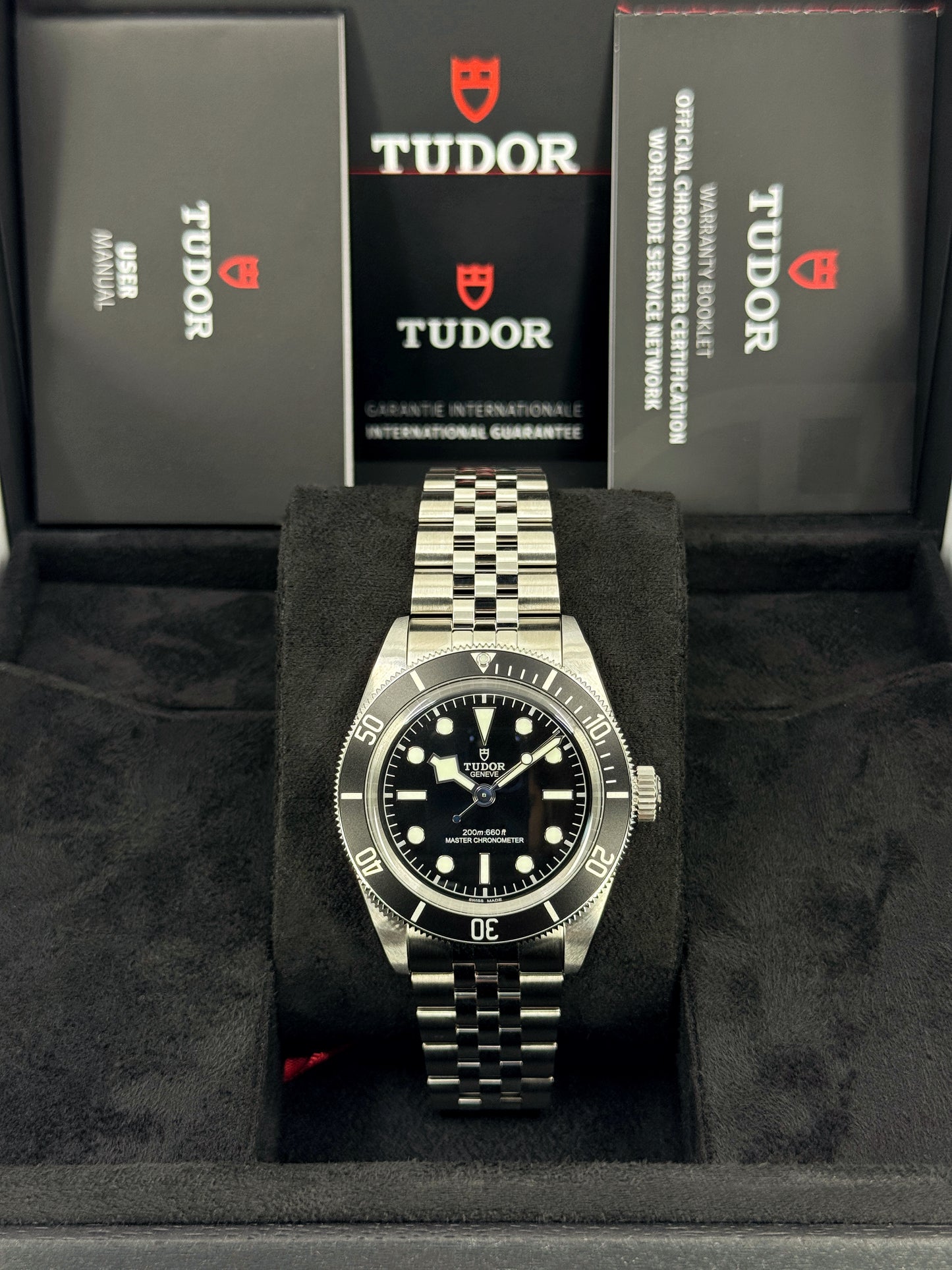 Tudor Black Bay 41mm, Black, Ref# 7941A1A0NU-0003, dated 2025