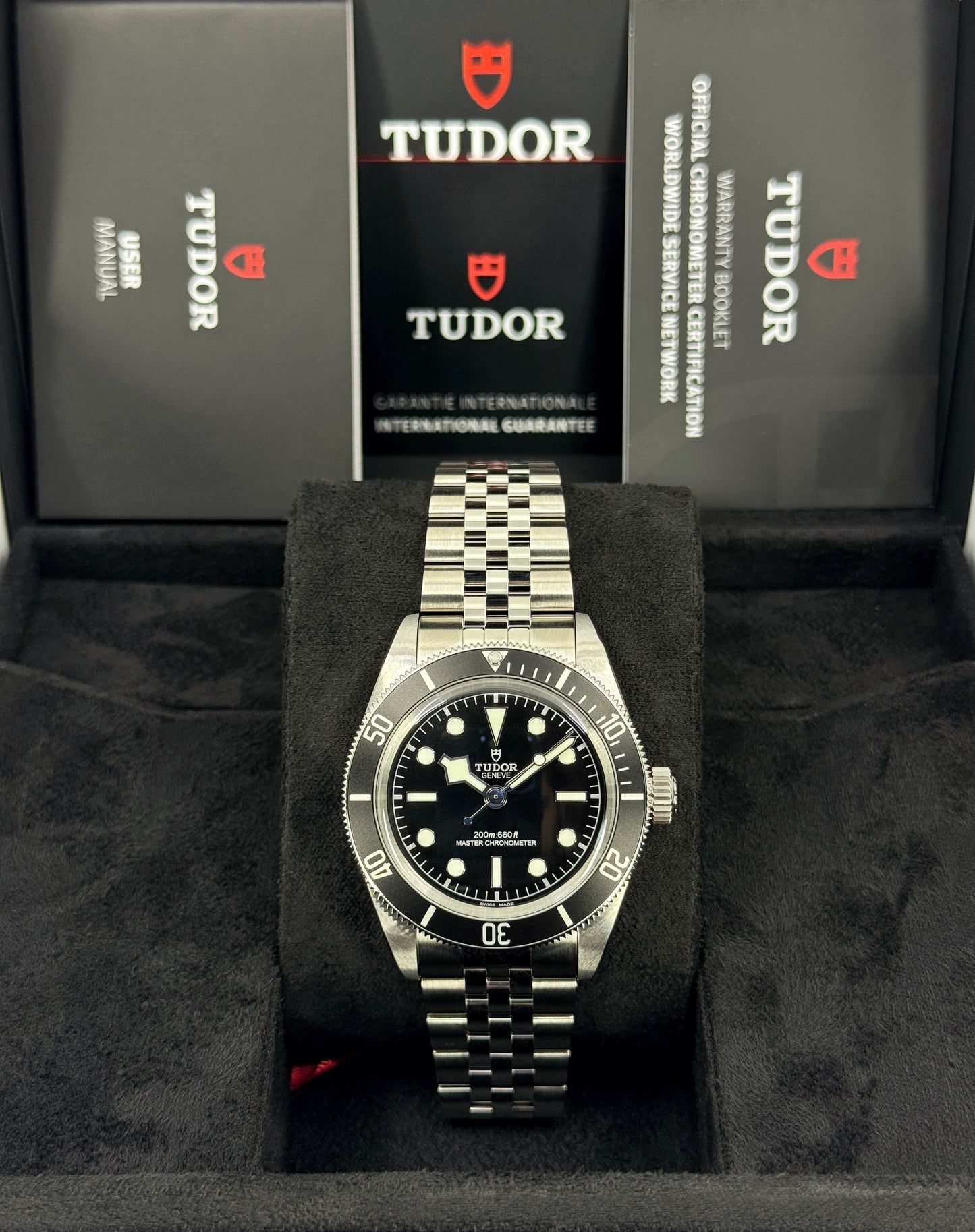 Tudor Black Bay 41mm, Black, Ref# 7941A1A0NU-0003, dated 2026