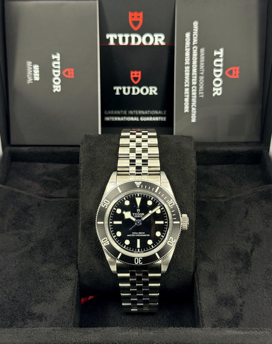 Tudor Black Bay 41mm, Black, Ref# 7941A1A0NU-0003, dated 2026