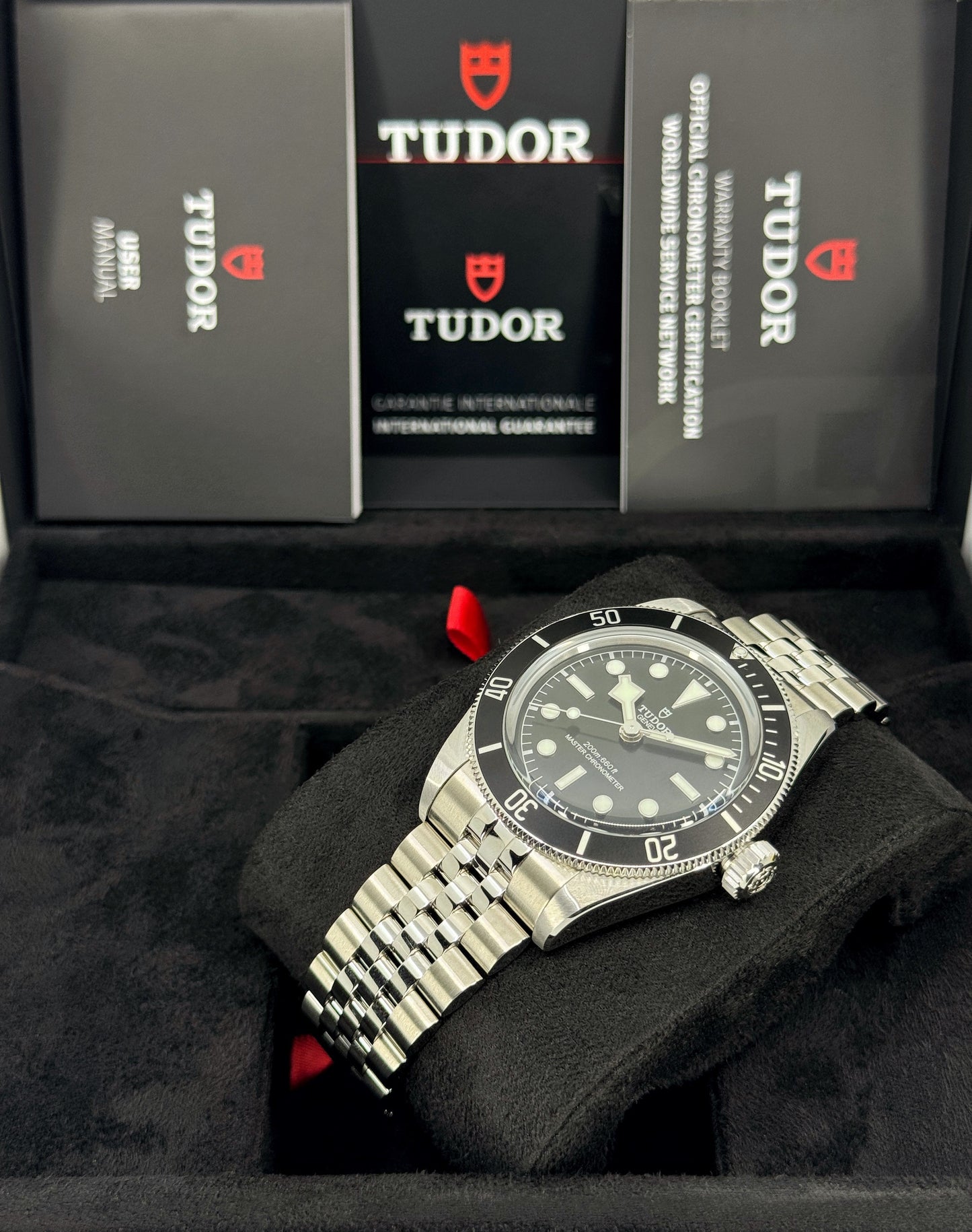 Tudor Black Bay 41mm, Black, Ref# 7941A1A0NU-0003, dated 2026