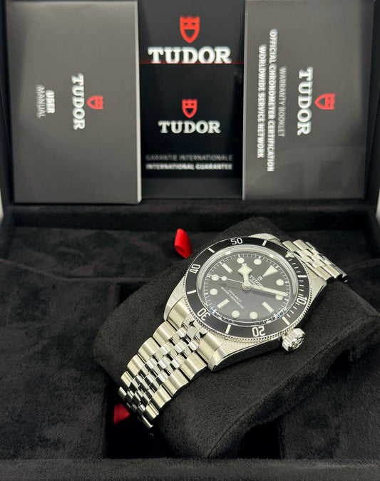 Tudor Black Bay 41mm, Black, Ref# 7941A1A0NU-0003, dated 2026