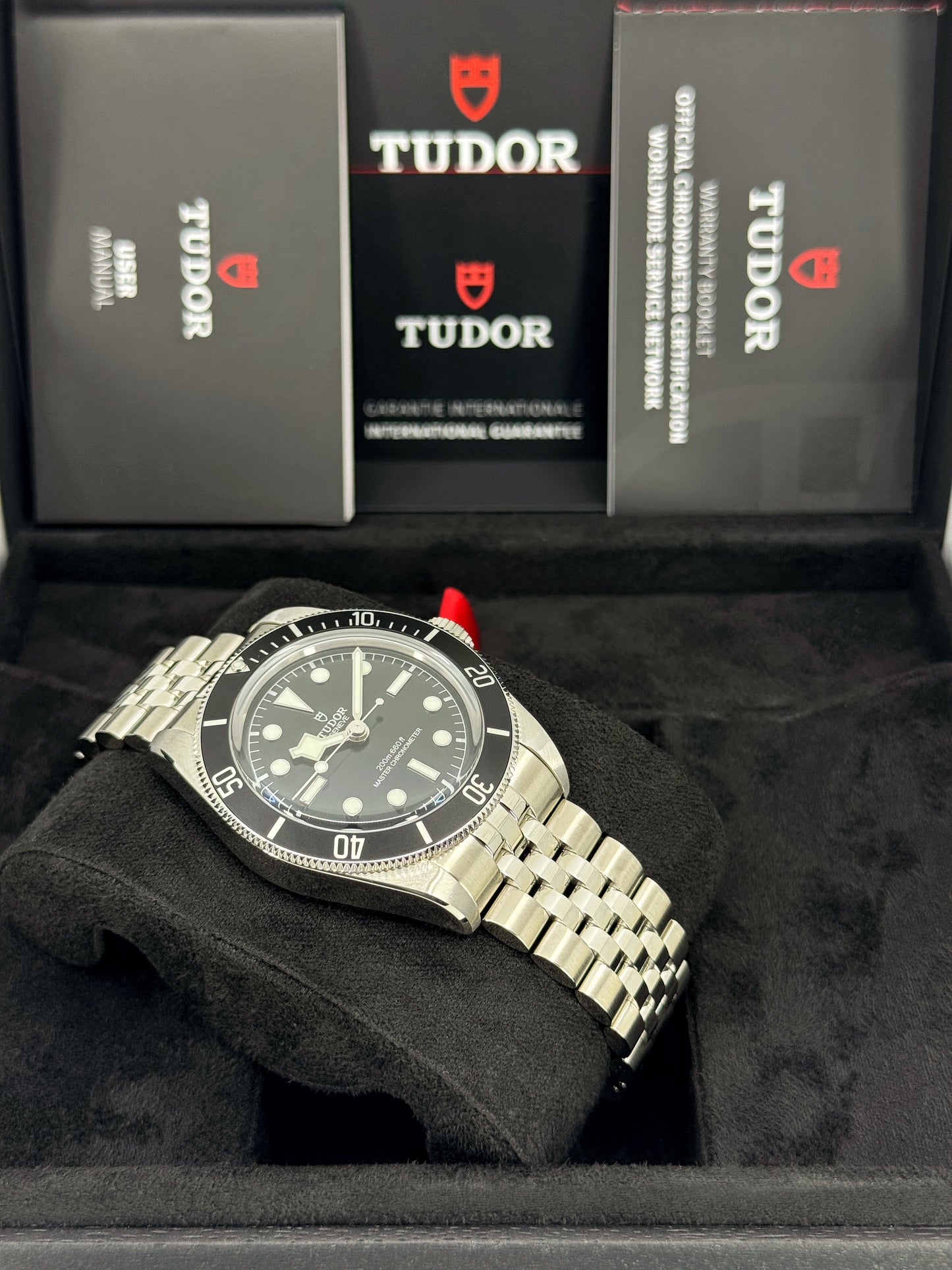 Tudor Black Bay 41mm, Black, Ref# 7941A1A0NU-0003, dated 2025