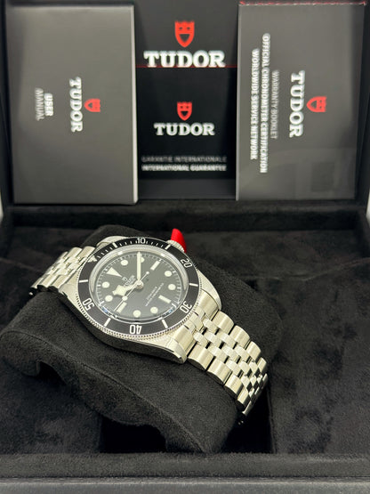 Tudor Black Bay 41mm, Black, Ref# 7941A1A0NU-0003, dated 2025
