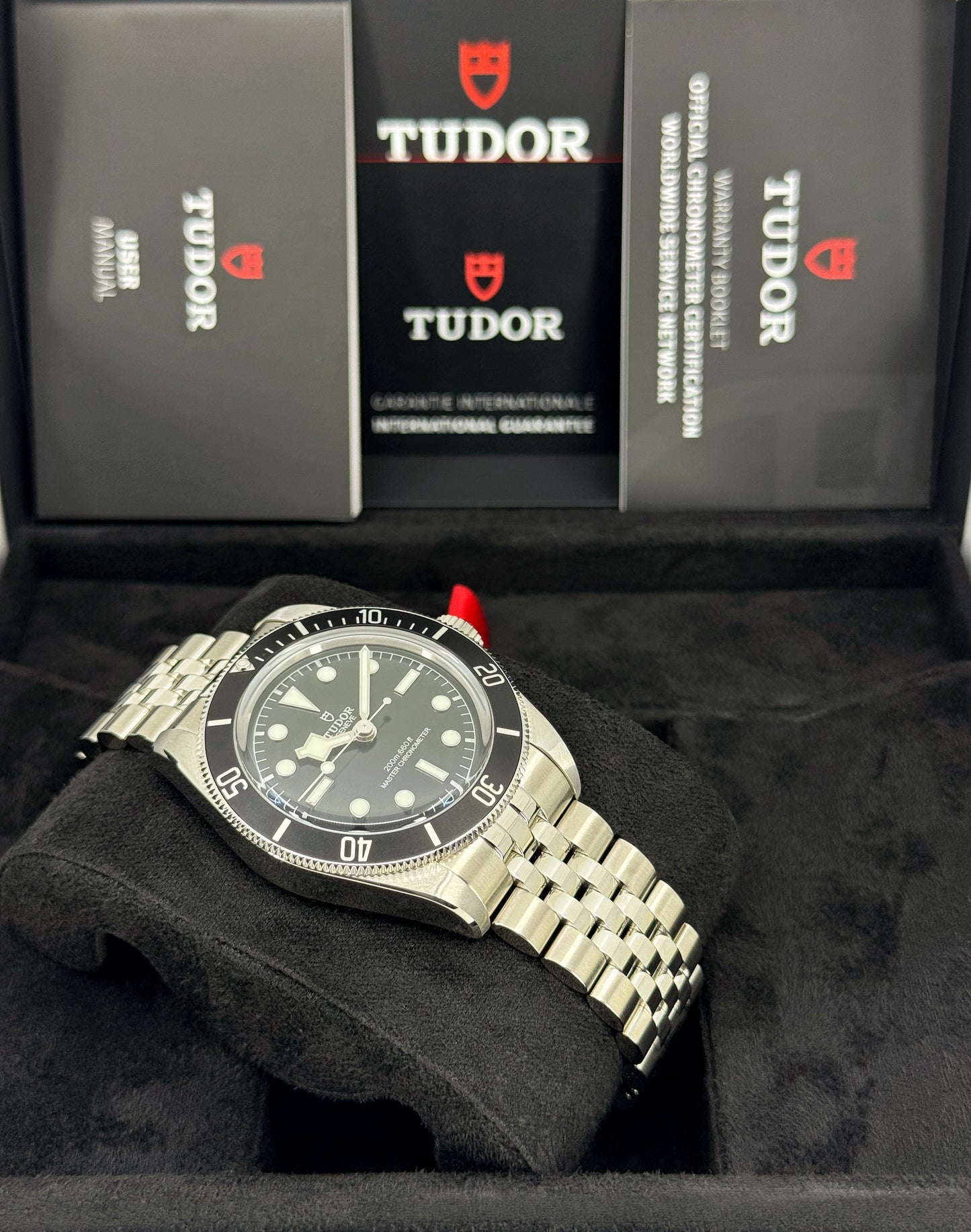 Tudor Black Bay 41mm, Black, Ref# 7941A1A0NU-0003, dated 2026