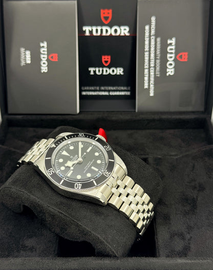 Tudor Black Bay 41mm, Black, Ref# 7941A1A0NU-0003, dated 2026