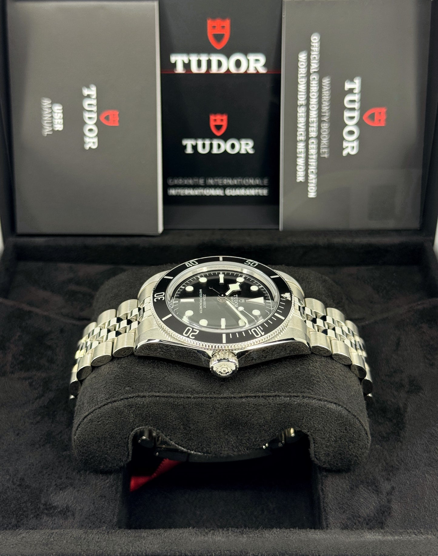 Tudor Black Bay 41mm, Black, Ref# 7941A1A0NU-0003, dated 2026