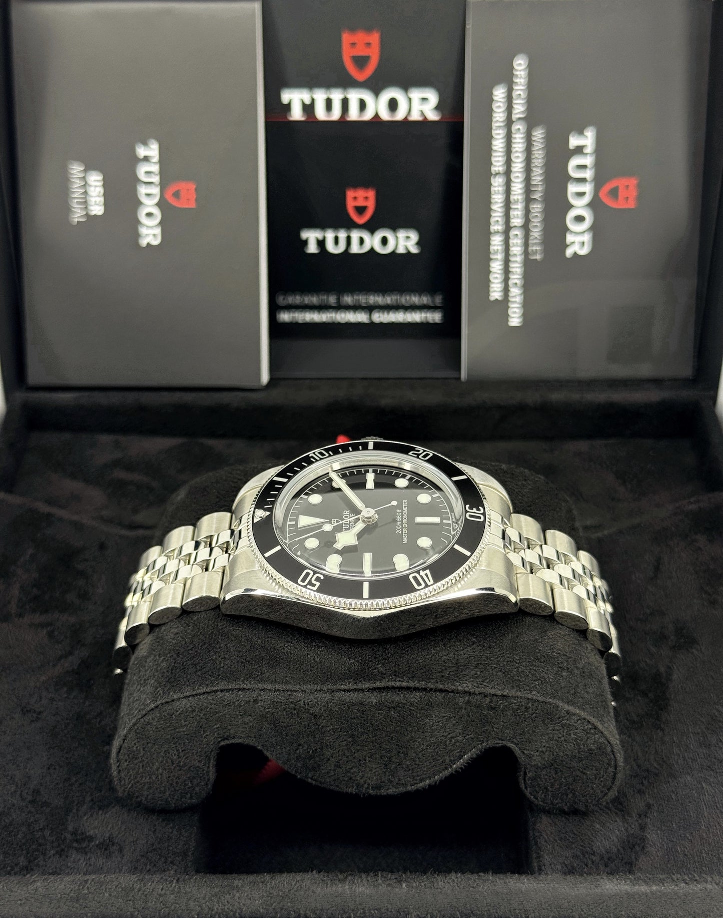 Tudor Black Bay 41mm, Black, Ref# 7941A1A0NU-0003, dated 2026