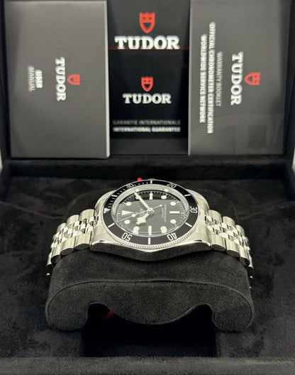 Tudor Black Bay 41mm, Black, Ref# 7941A1A0NU-0003, dated 2026
