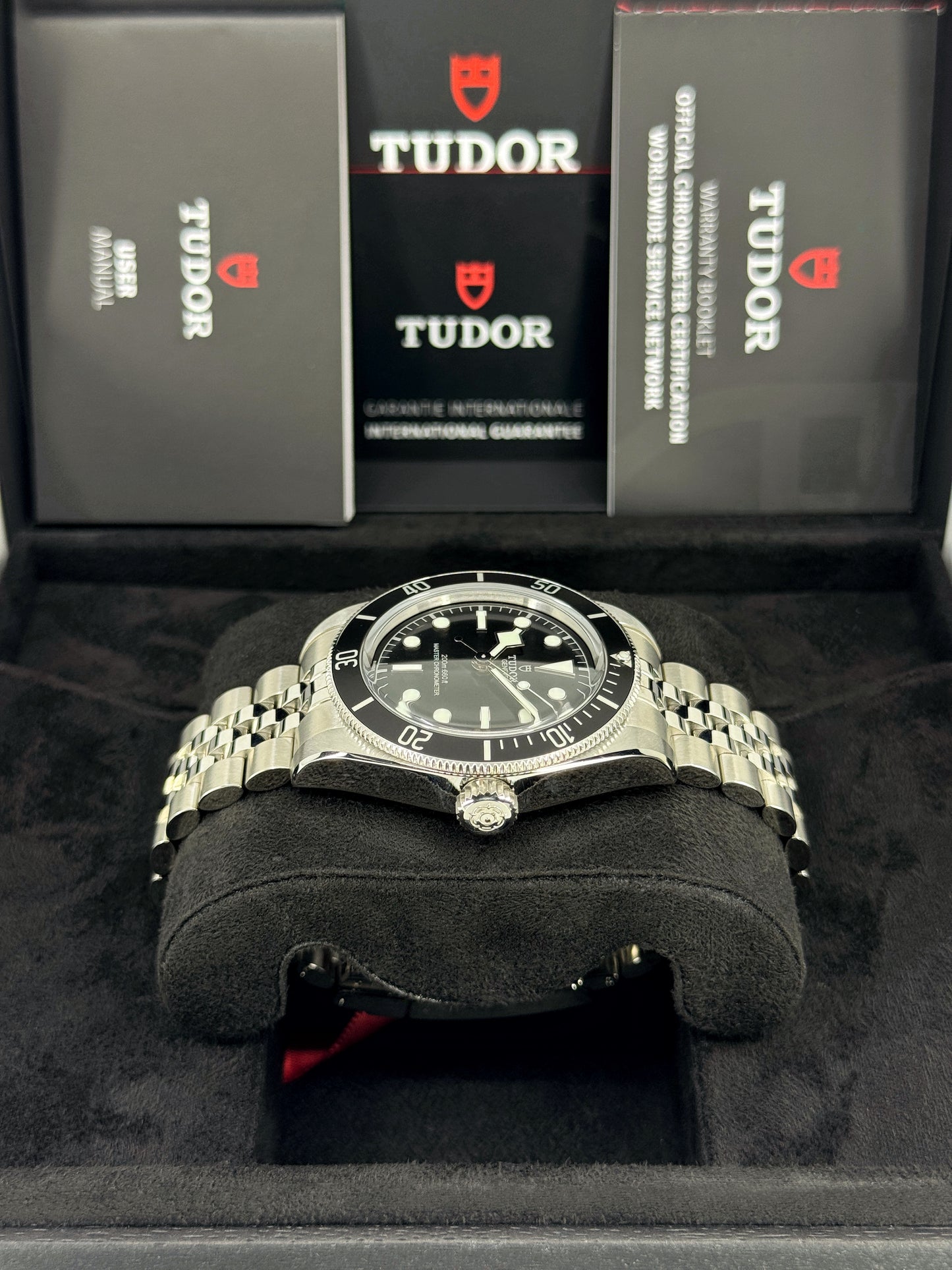 Tudor Black Bay 41mm, Black, Ref# 7941A1A0NU-0003, dated 2025