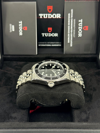 Tudor Black Bay 41mm, Black, Ref# 7941A1A0NU-0003, dated 2025