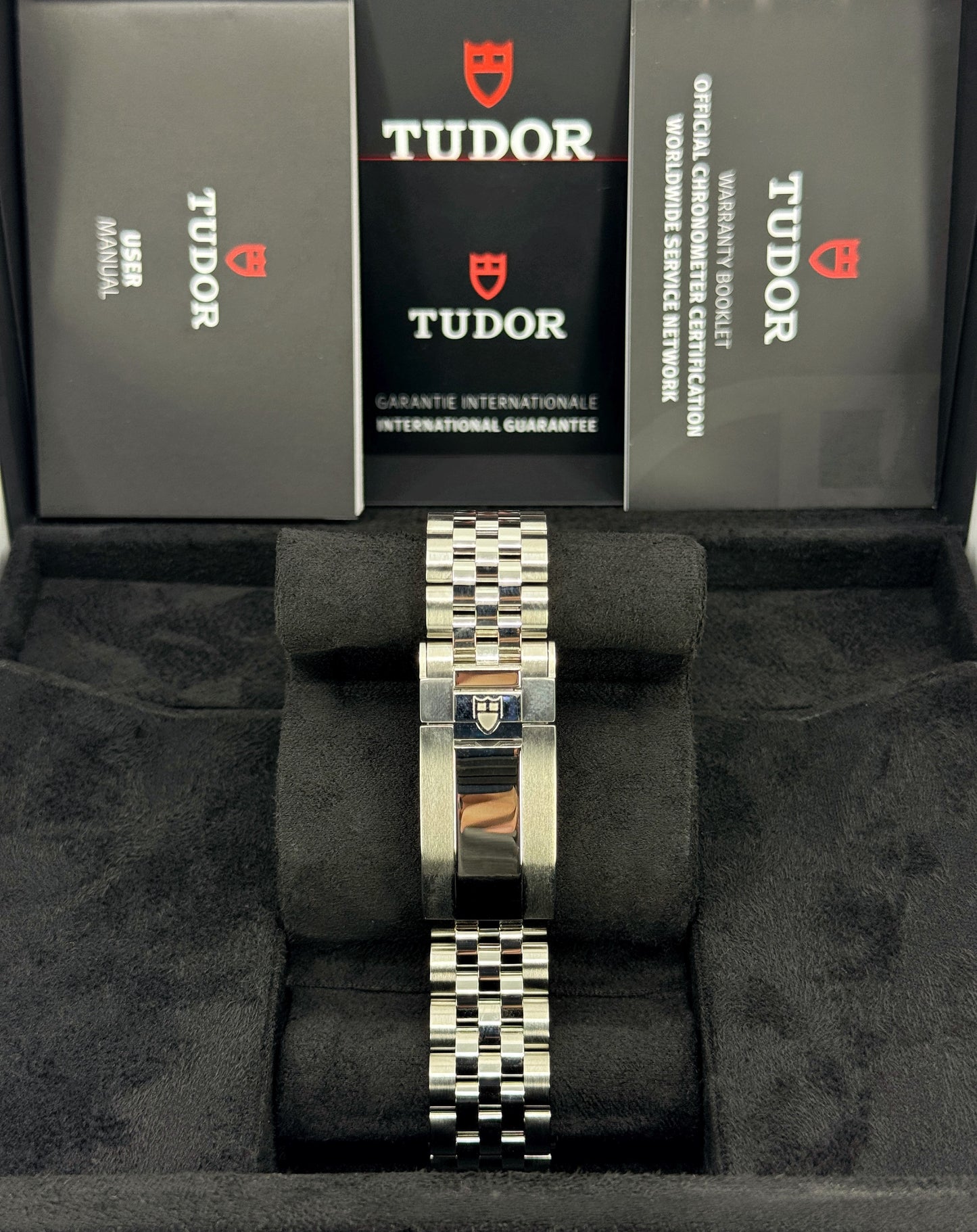 Tudor Black Bay 41mm, Black, Ref# 7941A1A0NU-0003, dated 2026