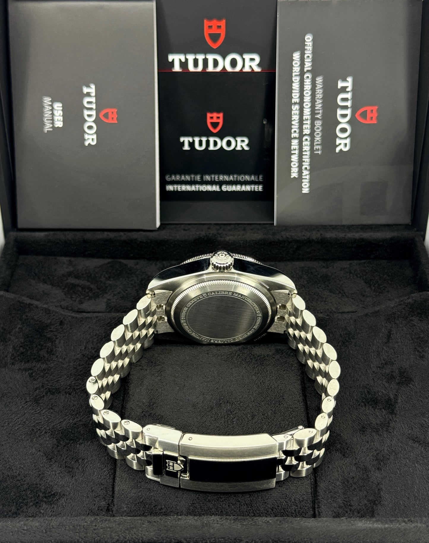 Tudor Black Bay 41mm, Black, Ref# 7941A1A0NU-0003, dated 2026