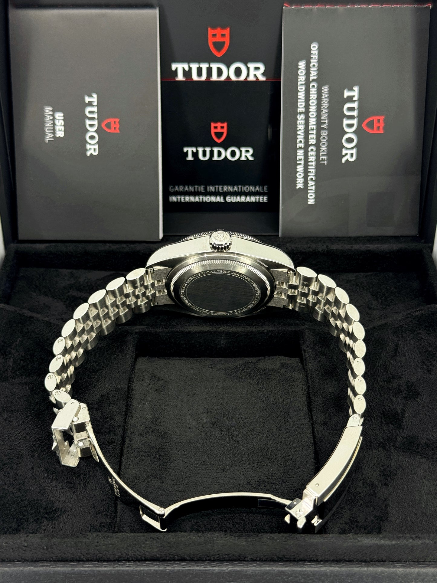 Tudor Black Bay 41mm, Black, Ref# 7941A1A0NU-0003, dated 2025
