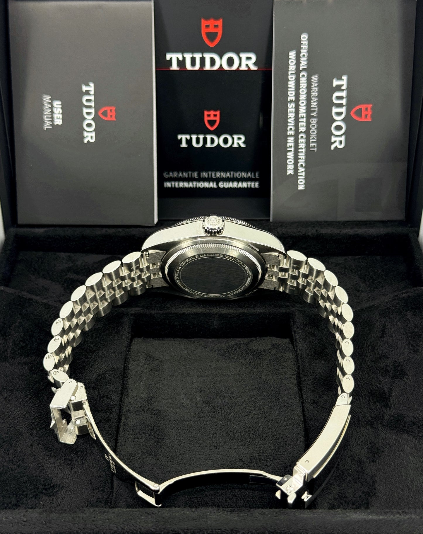 Tudor Black Bay 41mm, Black, Ref# 7941A1A0NU-0003, dated 2026