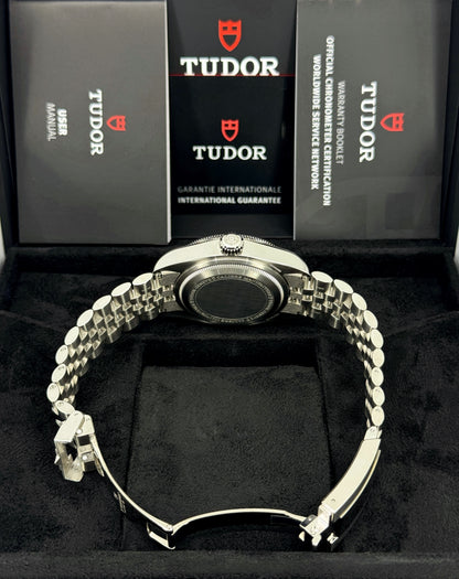 Tudor Black Bay 41mm, Black, Ref# 7941A1A0NU-0003, dated 2026