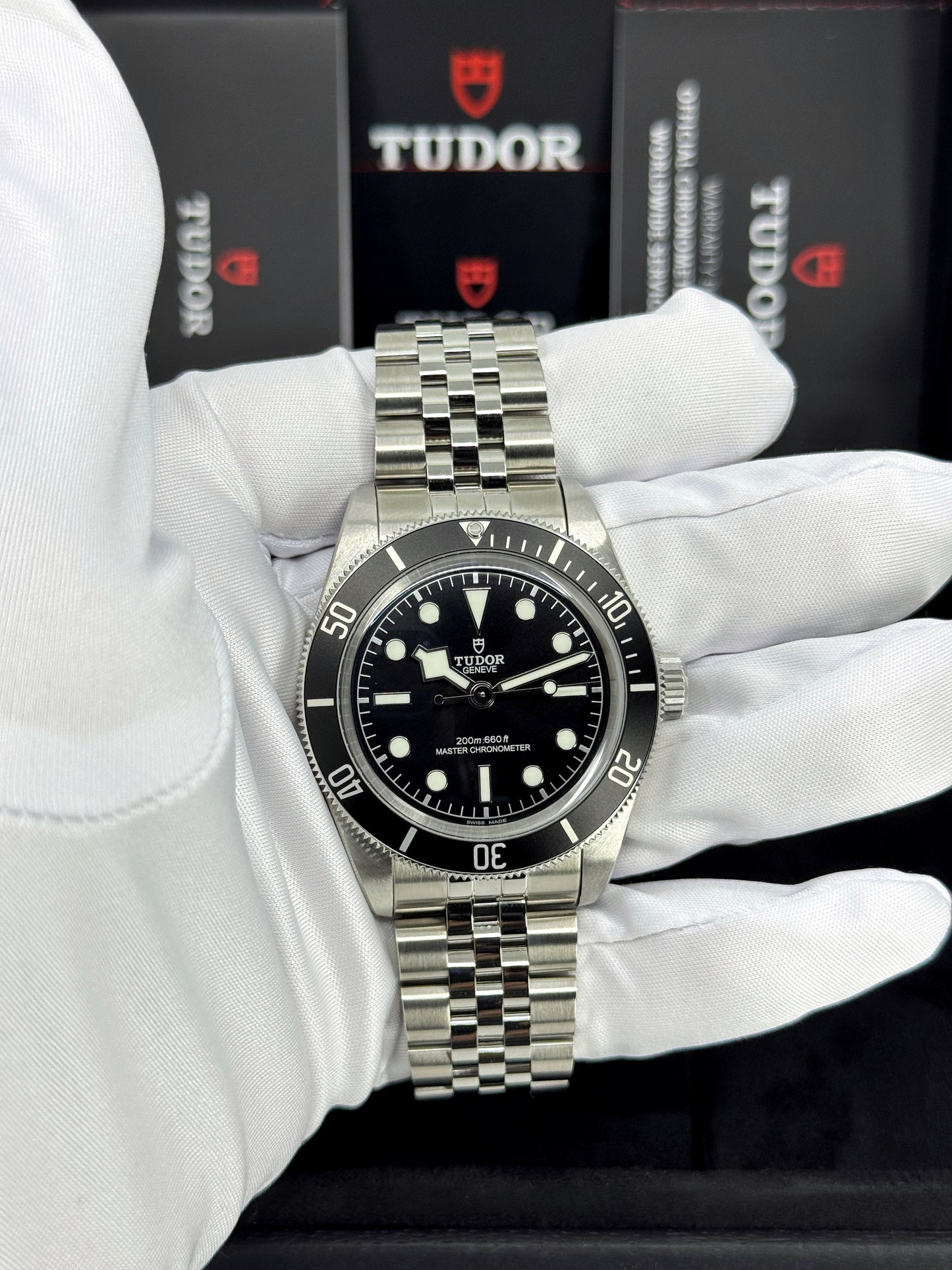 Tudor Black Bay 41mm, Black, Ref# 7941A1A0NU-0003, dated 2025