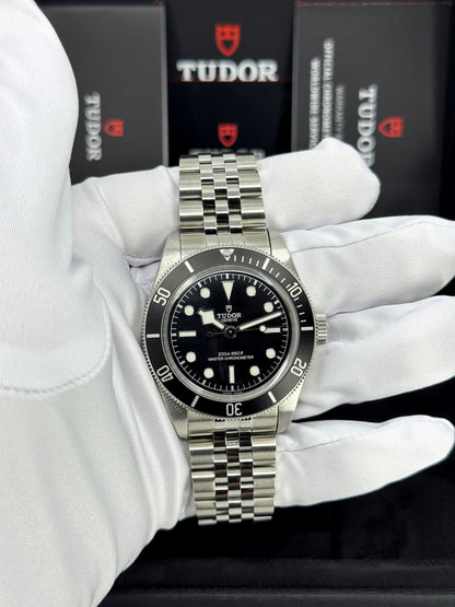 Tudor Black Bay 41mm, Black, Ref# 7941A1A0NU-0003, dated 2025