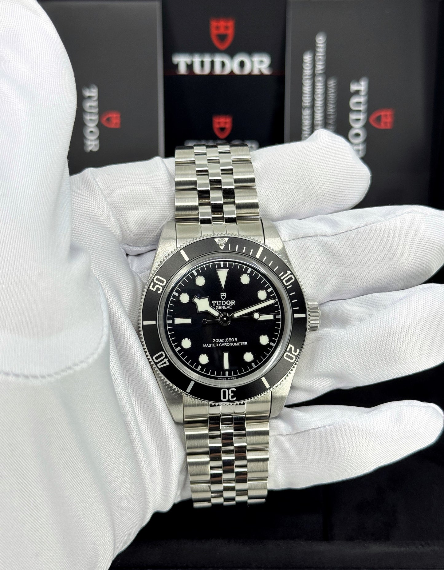 Tudor Black Bay 41mm, Black, Ref# 7941A1A0NU-0003, dated 2026