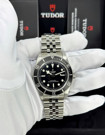 Tudor Black Bay 41mm, Black, Ref# 7941A1A0NU-0003, dated 2026