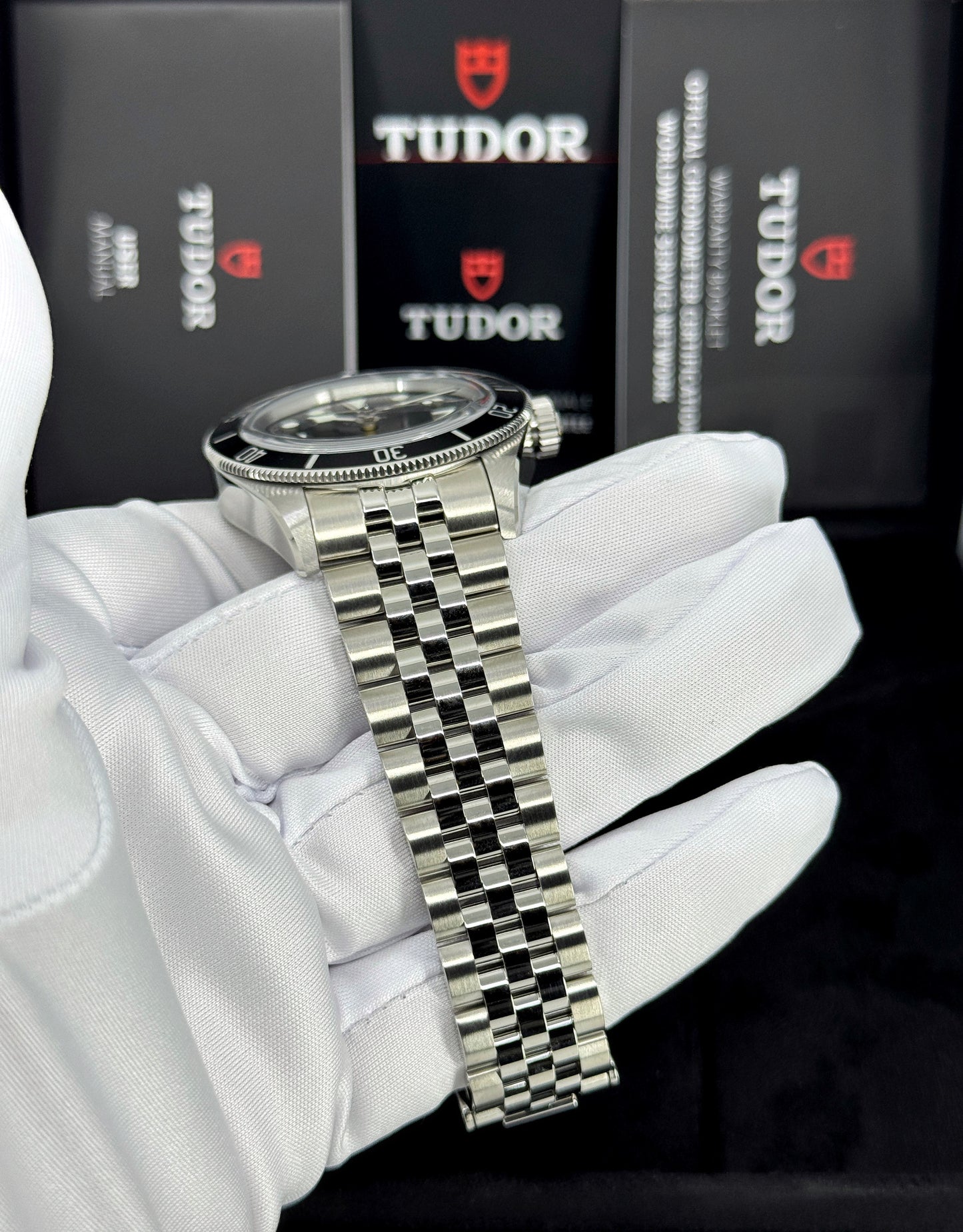 Tudor Black Bay 41mm, Black, Ref# 7941A1A0NU-0003, dated 2026
