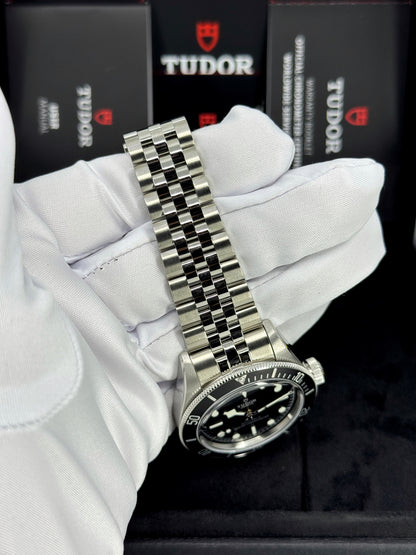 Tudor Black Bay 41mm, Black, Ref# 7941A1A0NU-0003, dated 2025