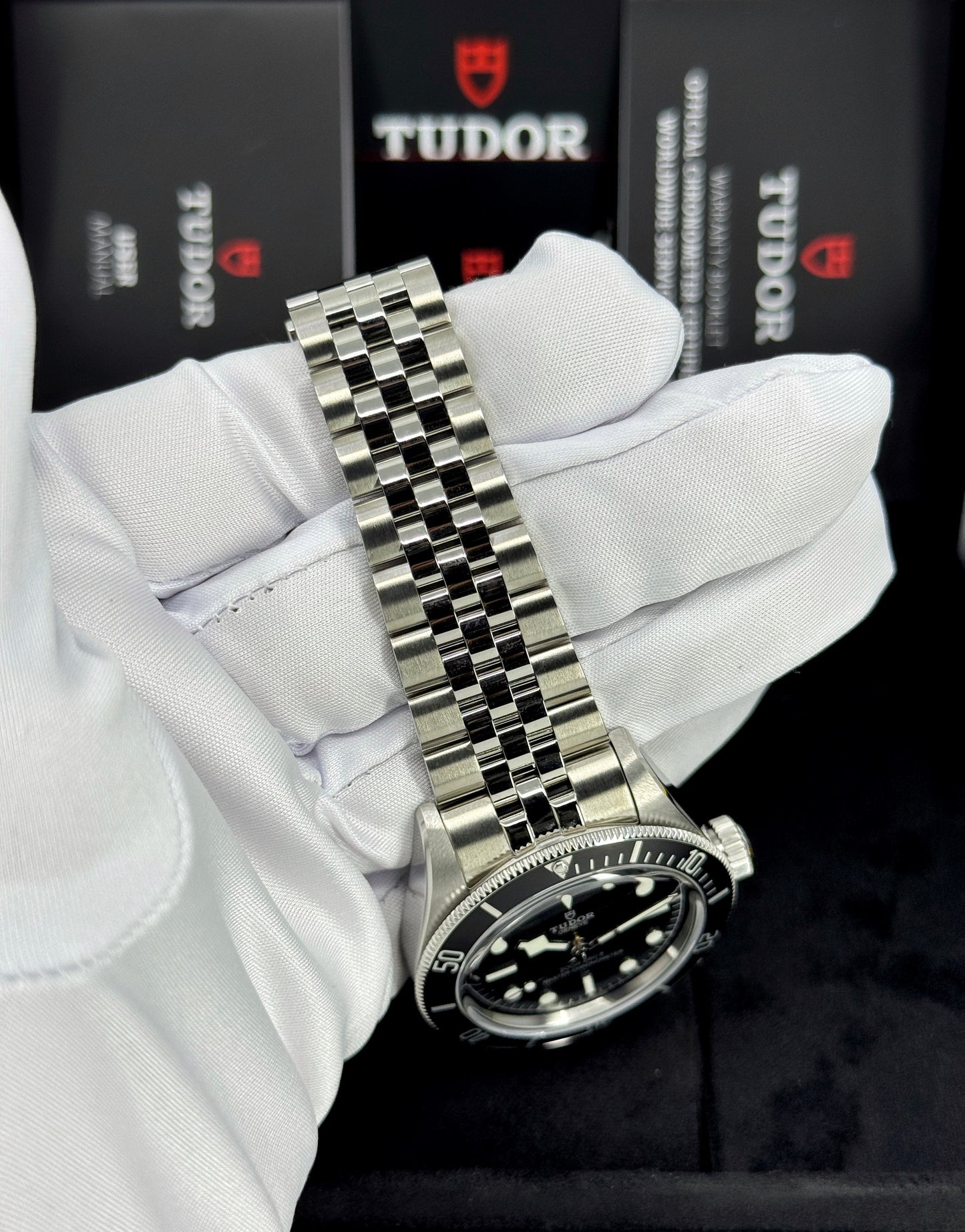 Tudor Black Bay 41mm, Black, Ref# 7941A1A0NU-0003, dated 2026