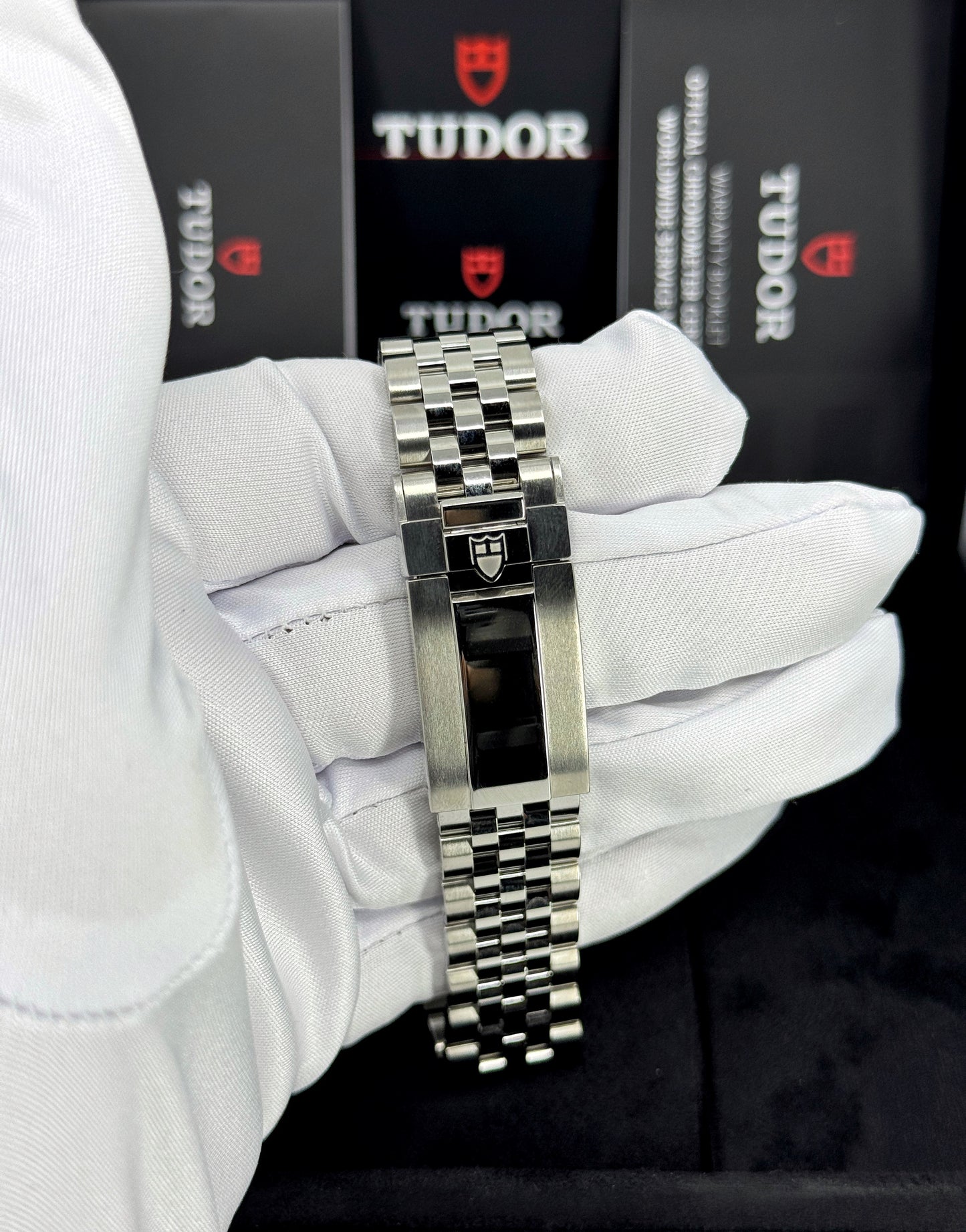 Tudor Black Bay 41mm, Black, Ref# 7941A1A0NU-0003, dated 2026