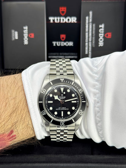 Tudor Black Bay 41mm, Black, Ref# 7941A1A0NU-0003, dated 2025