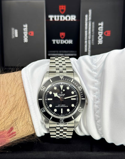 Tudor Black Bay 41mm, Black, Ref# 7941A1A0NU-0003, dated 2026