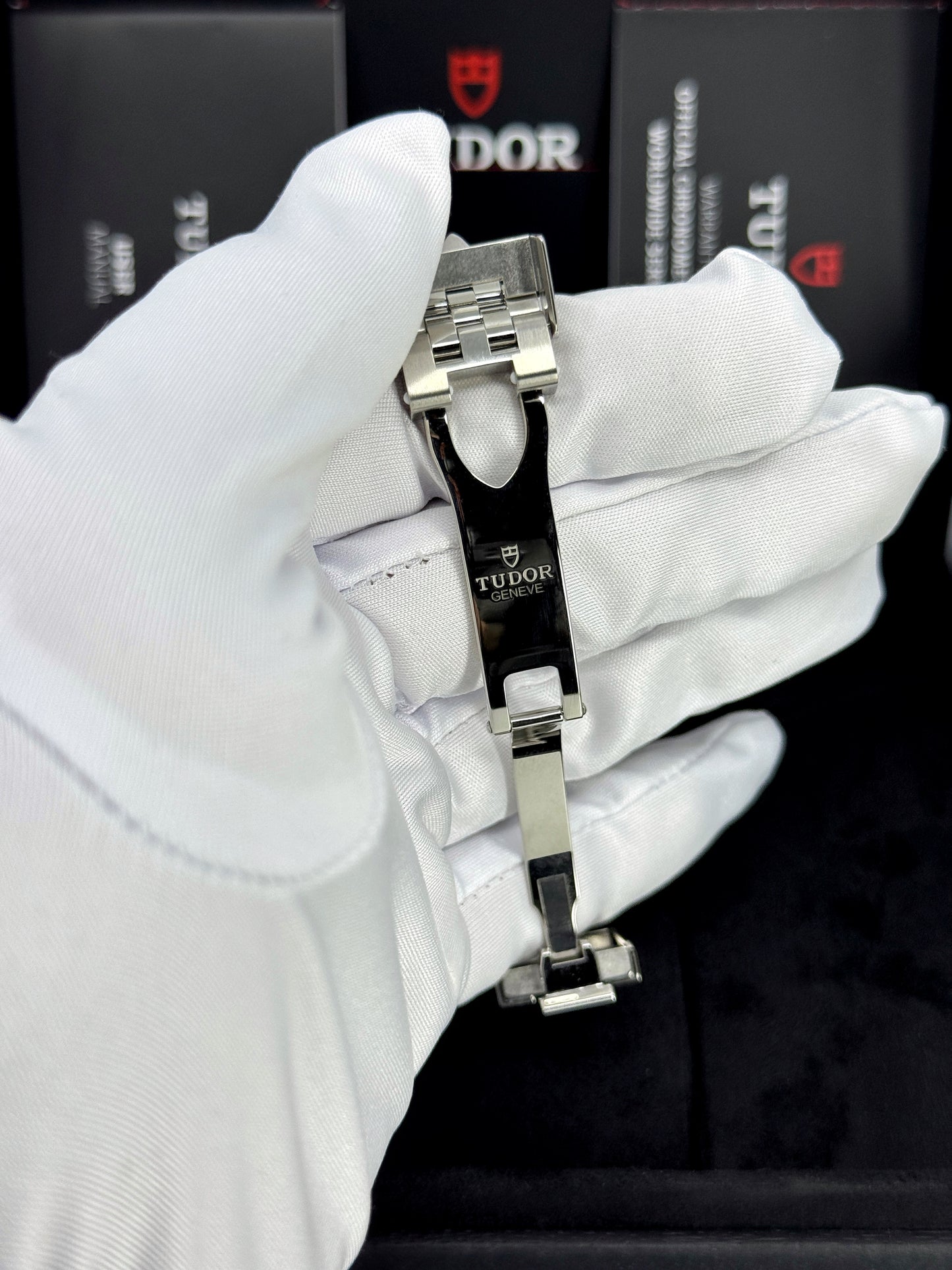 Tudor Black Bay 41mm, Black, Ref# 7941A1A0NU-0003, dated 2025