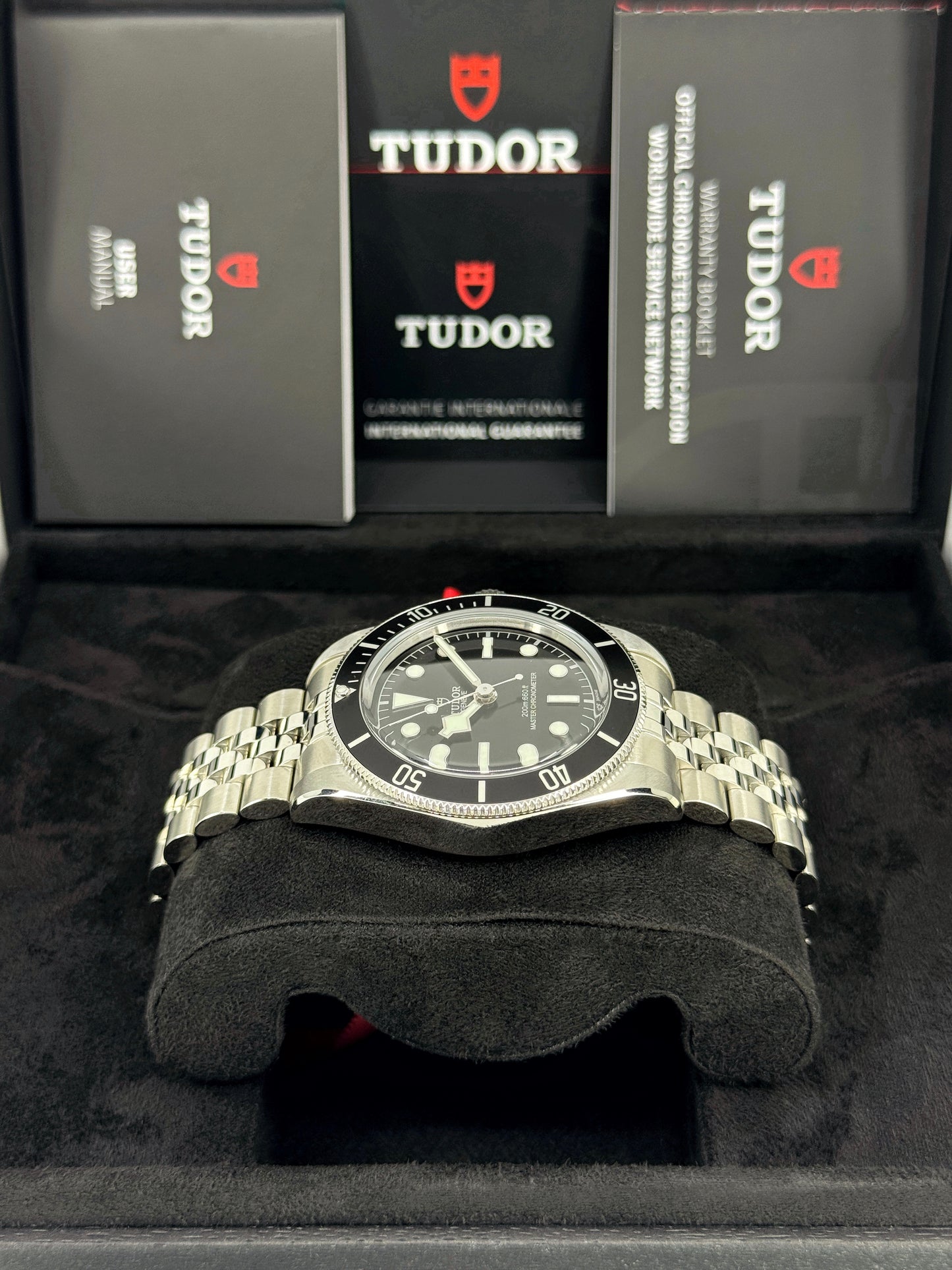 Tudor Black Bay 41mm, Black, Ref# 7941A1A0NU-0003, dated 2025