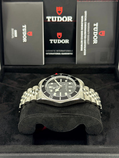 Tudor Black Bay 41mm, Black, Ref# 7941A1A0NU-0003, dated 2025