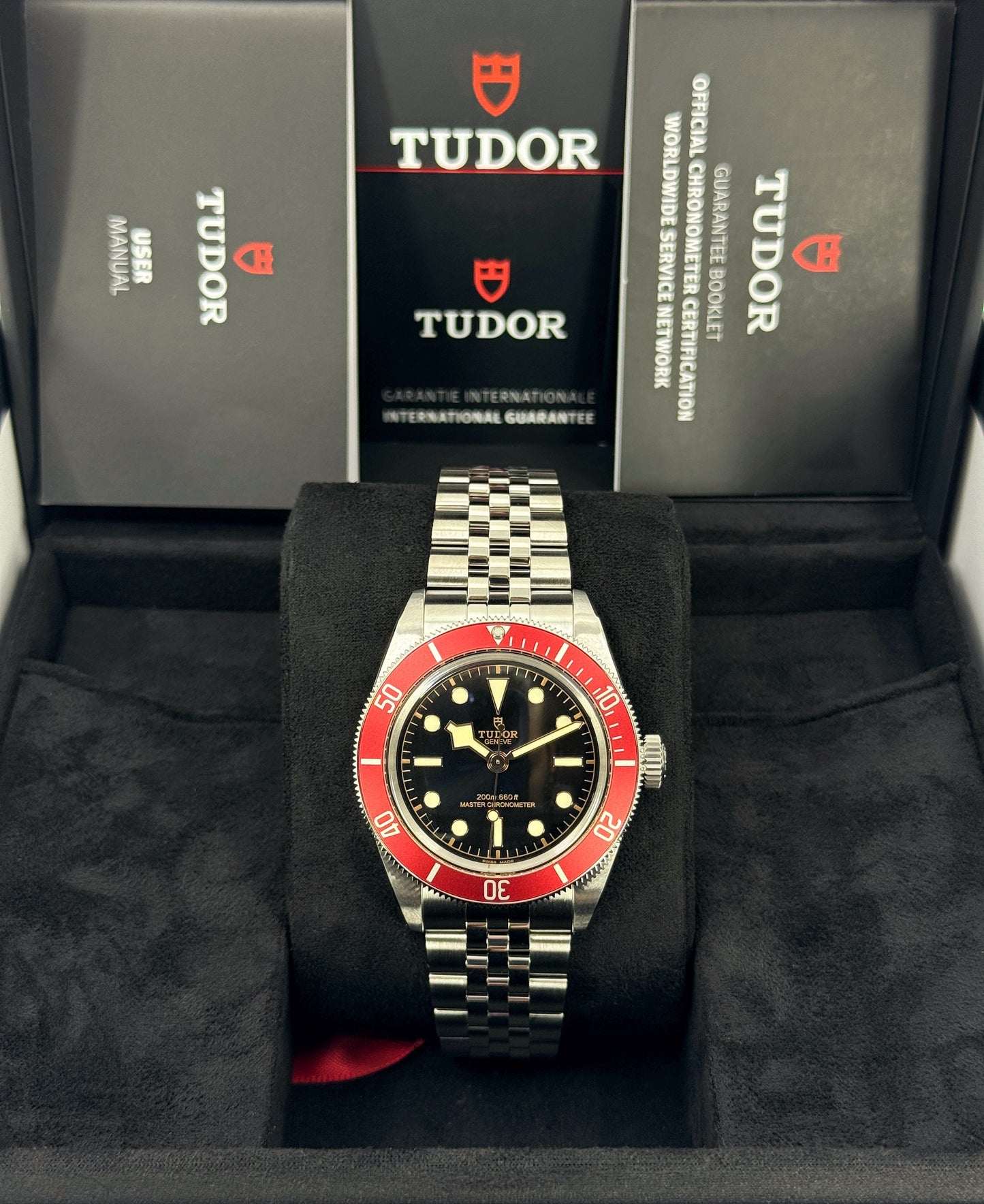 Tudor Black Bay 41mm, Black, Ref# 7941A1A0RU-0003, dated 2026