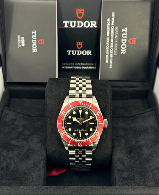 Tudor Black Bay 41mm, Black, Ref# 7941A1A0RU-0003, dated 2026