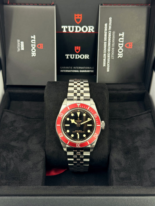 Tudor Black Bay 41mm, Black, Ref# 7941A1A0RU-0003, dated 2025
