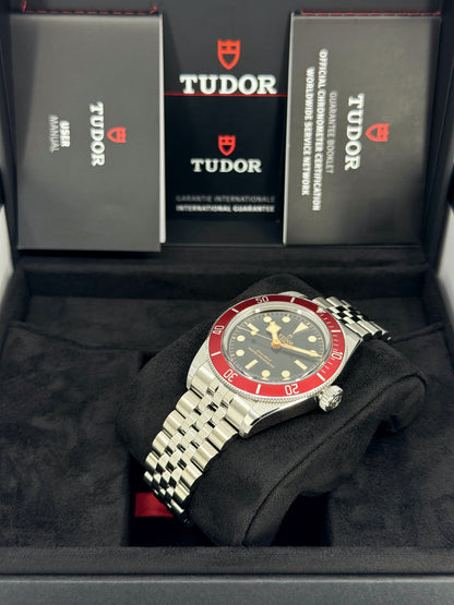 Tudor Black Bay 41mm, Black, Ref# 7941A1A0RU-0003, dated 2025