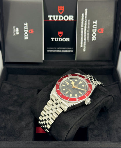 Tudor Black Bay 41mm, Black, Ref# 7941A1A0RU-0003, dated 2026
