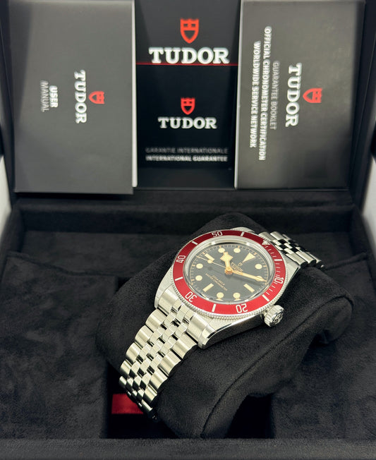 Tudor Black Bay 41mm, Black, Ref# 7941A1A0RU-0003, dated 2026