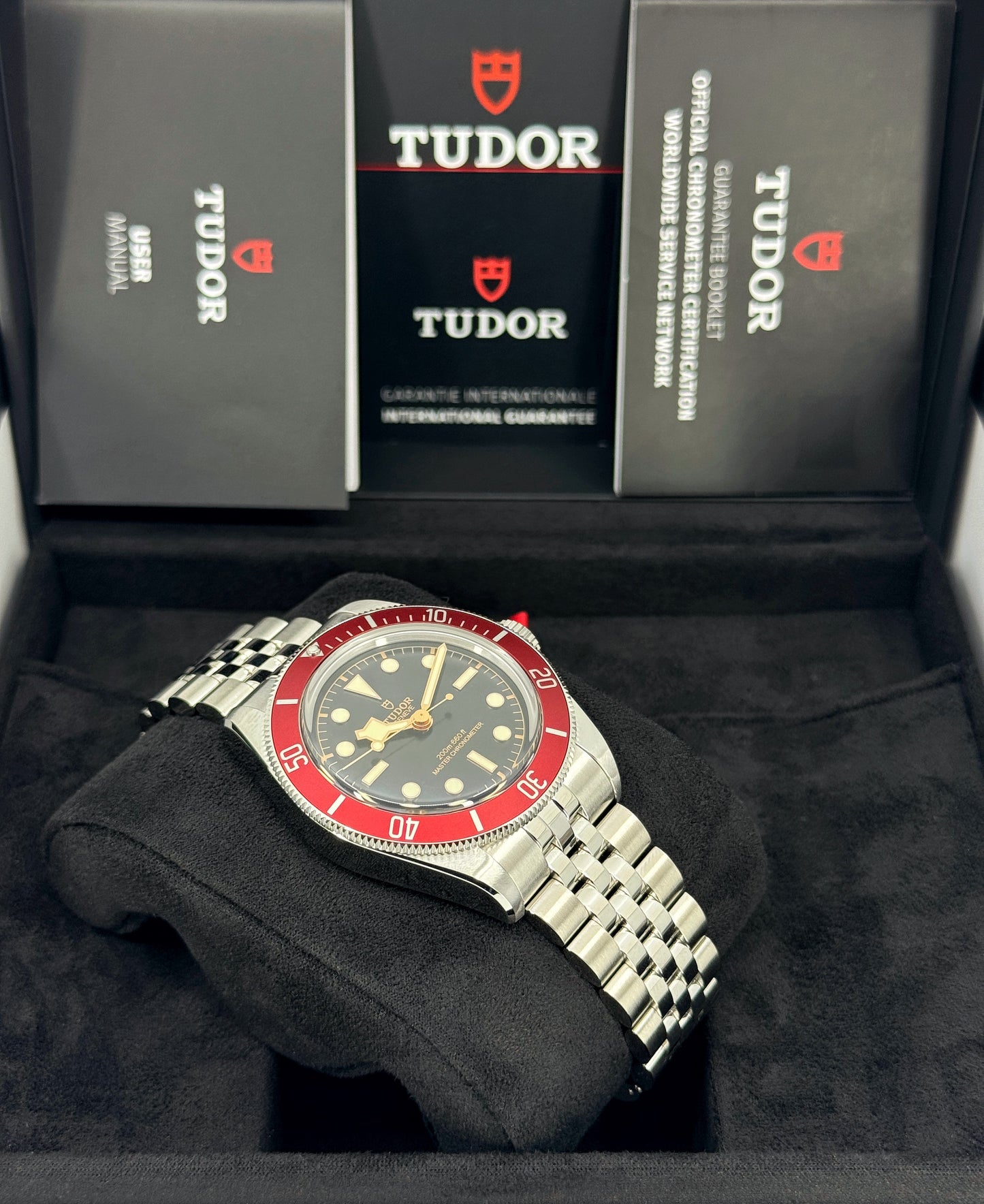 Tudor Black Bay 41mm, Black, Ref# 7941A1A0RU-0003, dated 2026