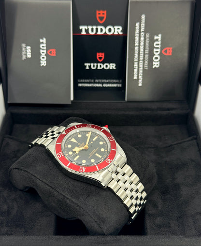 Tudor Black Bay 41mm, Black, Ref# 7941A1A0RU-0003, dated 2026