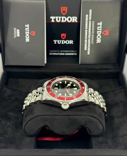 Tudor Black Bay 41mm, Black, Ref# 7941A1A0RU-0003, dated 2026