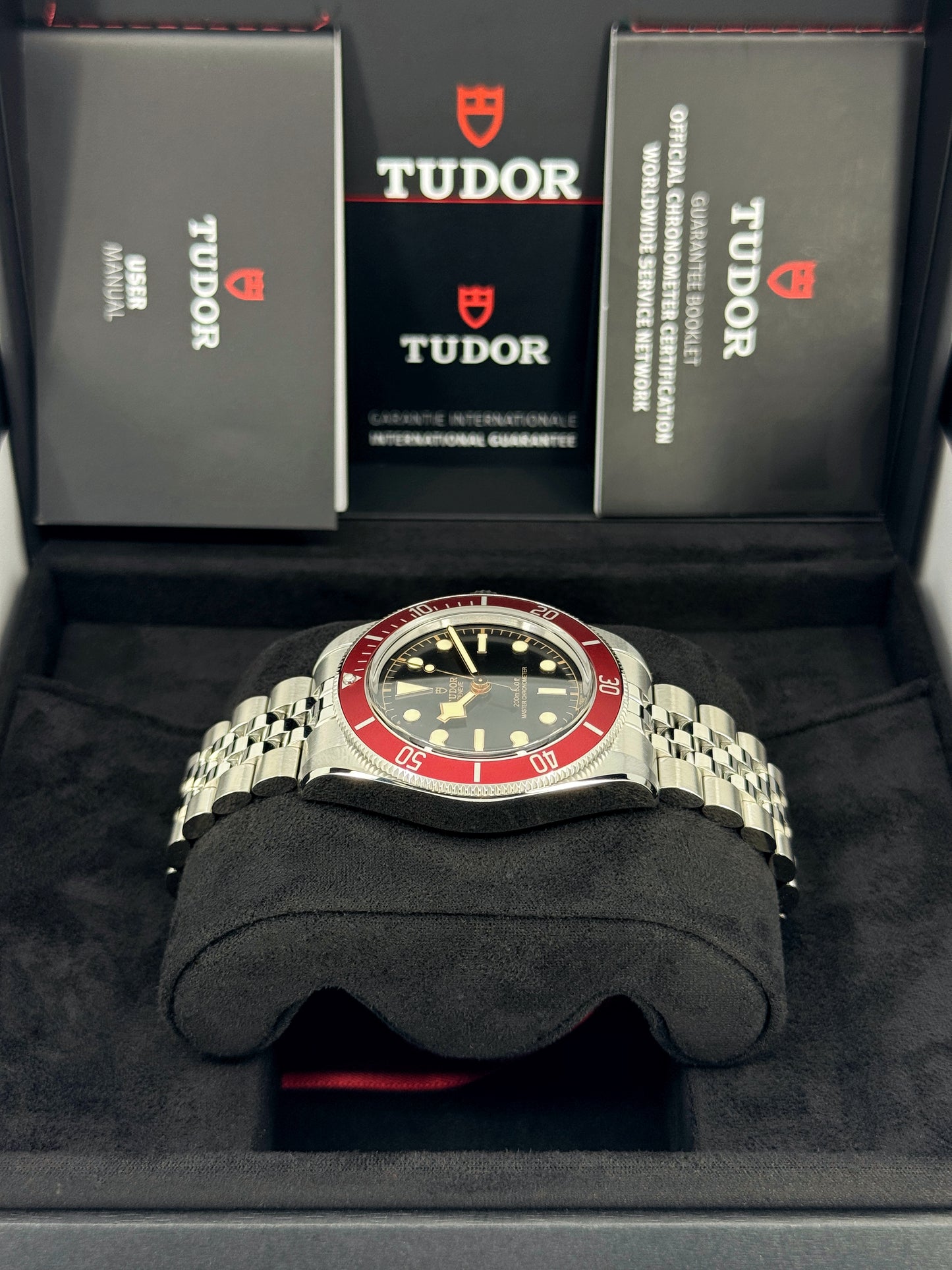Tudor Black Bay 41mm, Black, Ref# 7941A1A0RU-0003, dated 2025