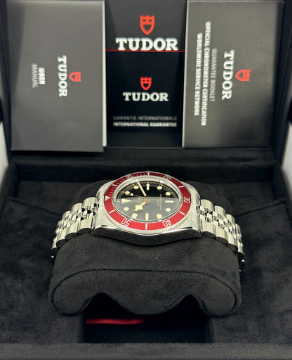 Tudor Black Bay 41mm, Black, Ref# 7941A1A0RU-0003, dated 2026