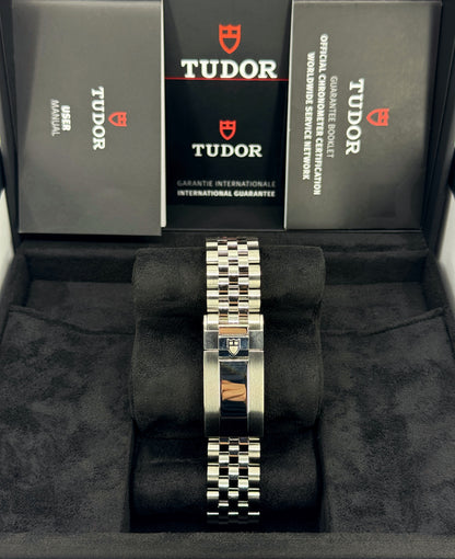 Tudor Black Bay 41mm, Black, Ref# 7941A1A0RU-0003, dated 2026