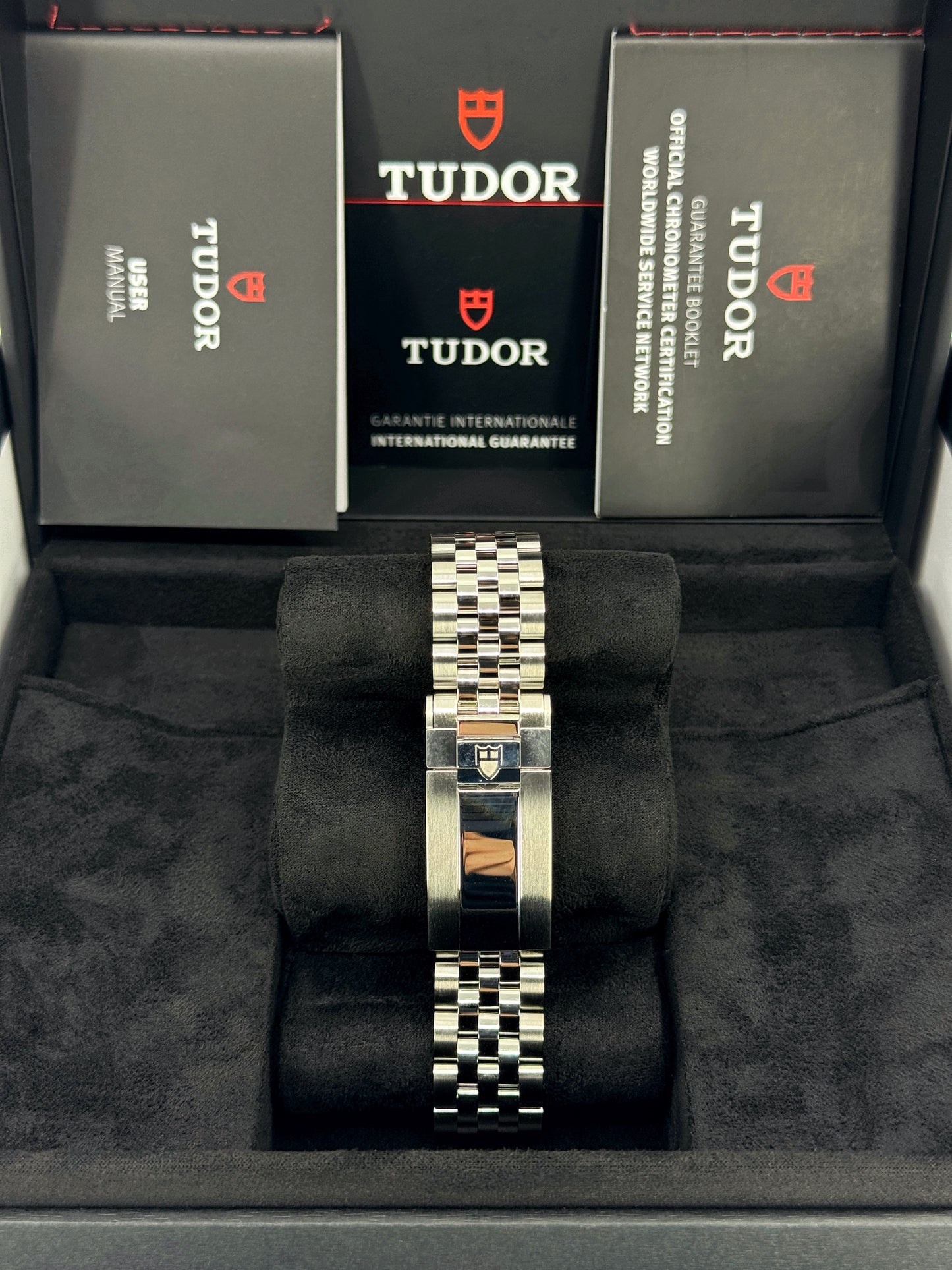 Tudor Black Bay 41mm, Black, Ref# 7941A1A0RU-0003, dated 2025
