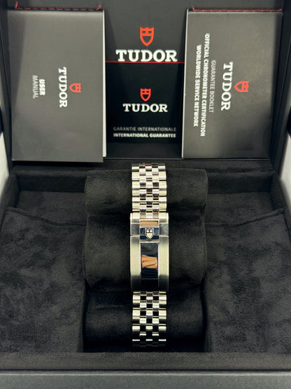 Tudor Black Bay 41mm, Black, Ref# 7941A1A0RU-0003, dated 2025