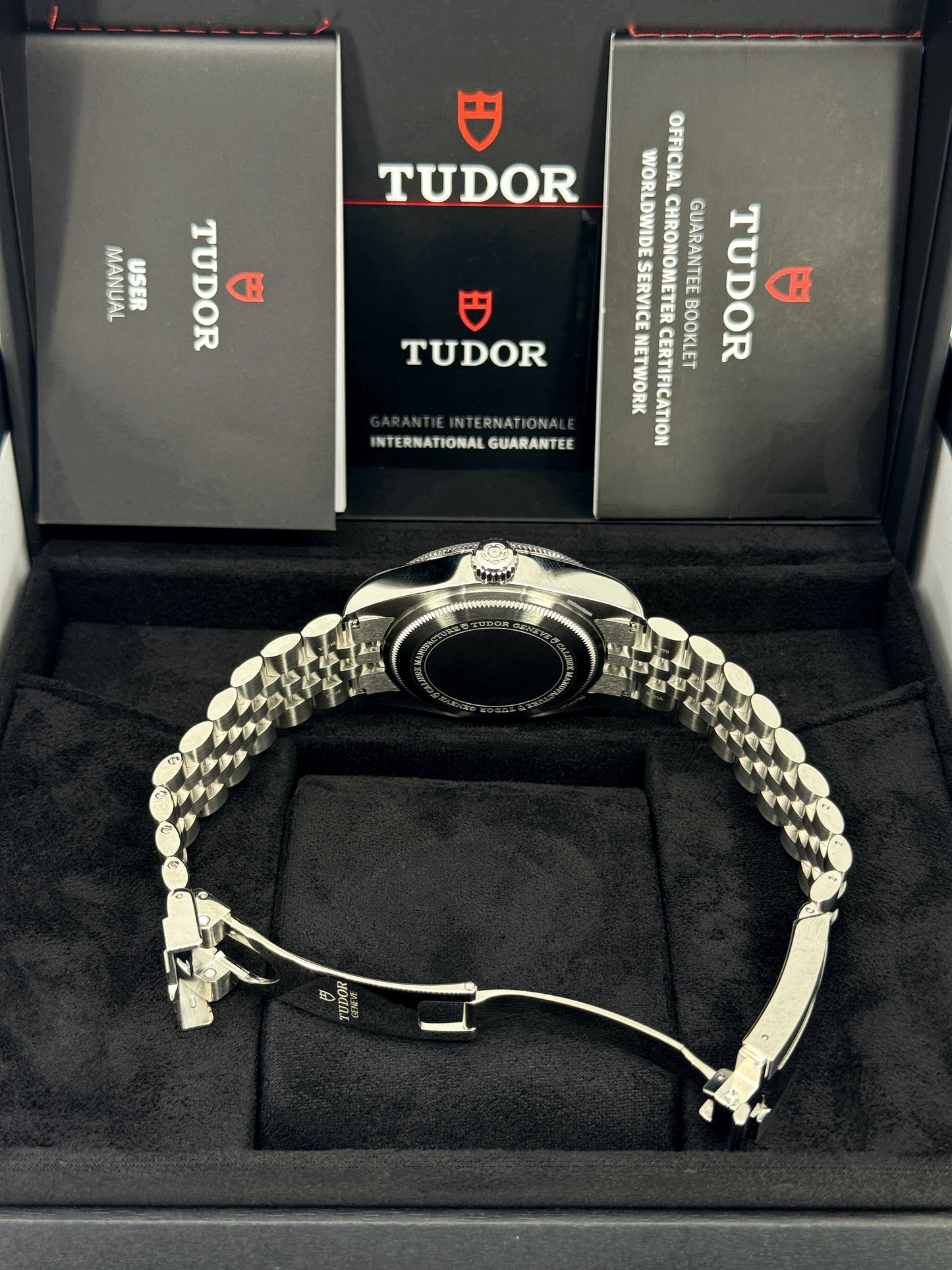 Tudor Black Bay 41mm, Black, Ref# 7941A1A0RU-0003, dated 2025