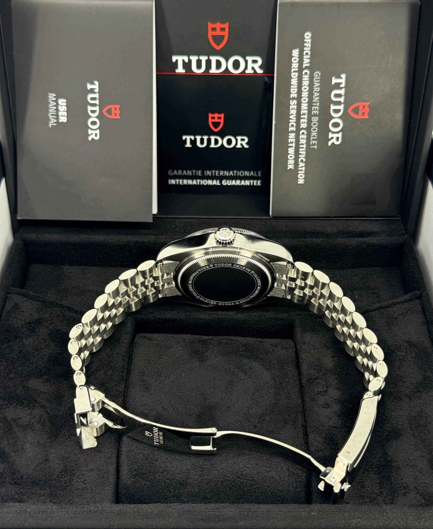 Tudor Black Bay 41mm, Black, Ref# 7941A1A0RU-0003, dated 2026