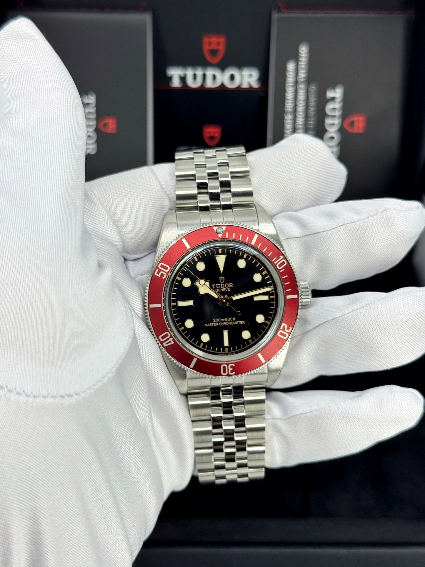 Tudor Black Bay 41mm, Black, Ref# 7941A1A0RU-0003, dated 2025
