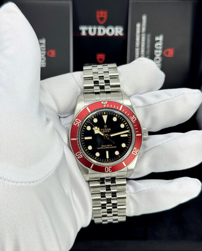 Tudor Black Bay 41mm, Black, Ref# 7941A1A0RU-0003, dated 2026